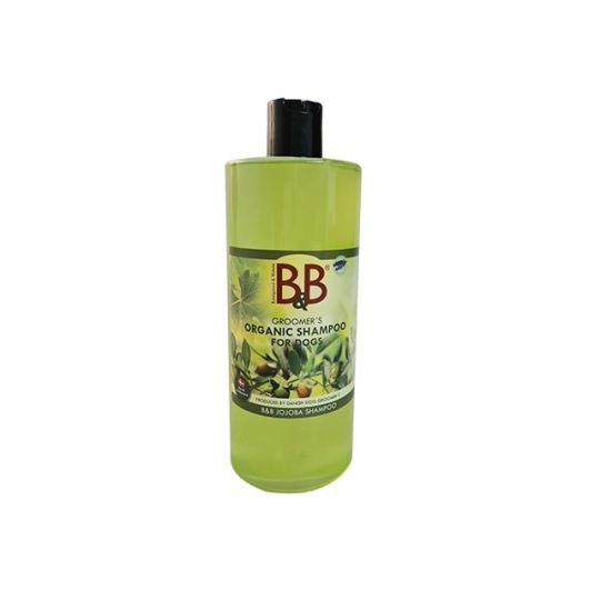 B&B - Økologisk Jojoba Hundeshampoo 750 ml