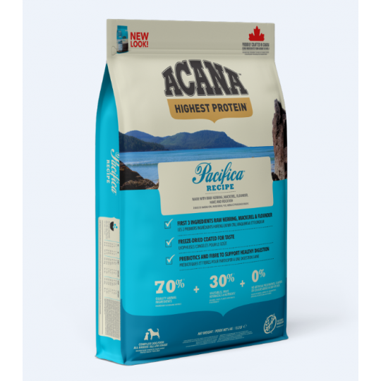 Acana - Pacifica Highest Protein - Hundefoder - 11,4 Kg