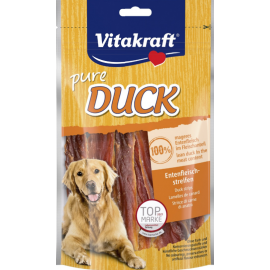 Vitakraft - BLAND 4 FOR 119 - DUCK andekødsstrimler 80gr