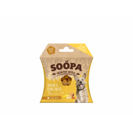 SOOPA - BLAND 4 for 119 -Healthy Bites Banana & Peanut Butter 50g