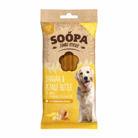 SOOPA - Jumbo Sticks Banana & Peanut Butter 170g