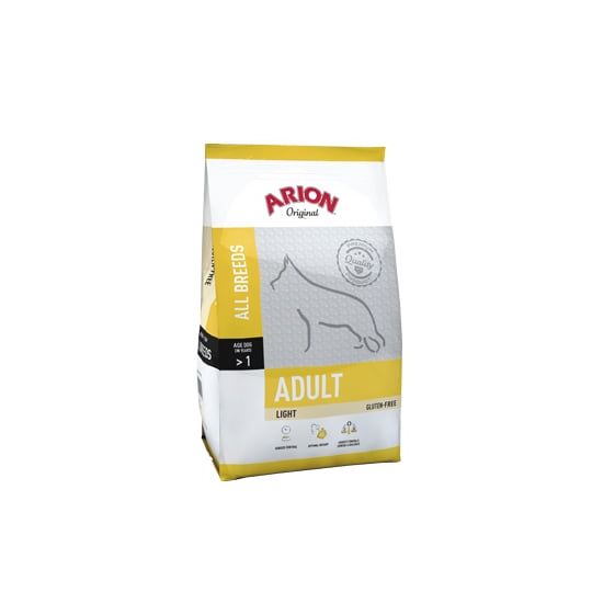 Arion - Hundefoder - Adult All Breeds Light - 12 Kg