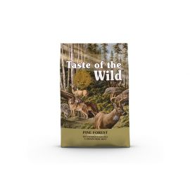 Taste of the Wild - Pine Forest med hjort og lam - Hundefoder -  12,2 kg