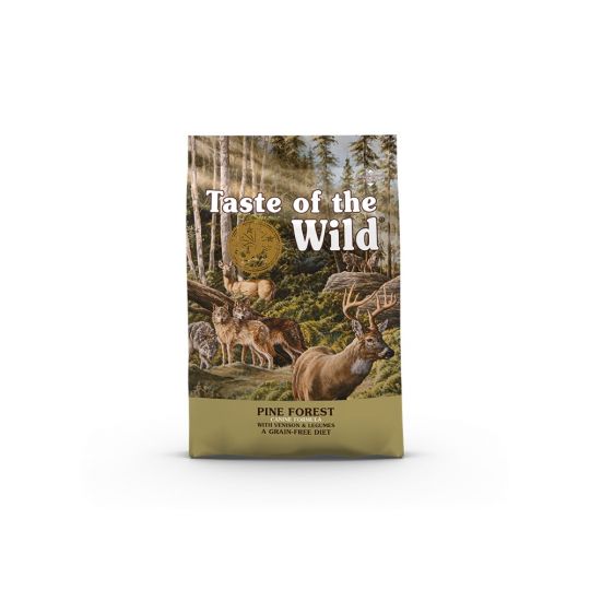 Taste of the Wild - Pine Forest med hjort og lam - Hundefoder -  12,2 kg