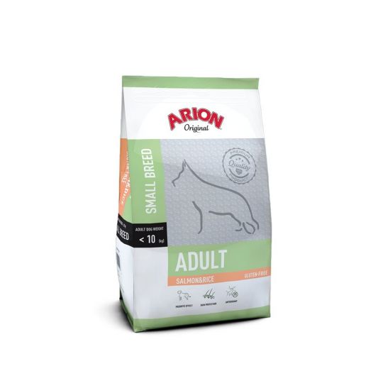 Arion - Hundefoder - Adult Small - Laks & Ris - 7,5 Kg