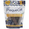 PlaqueOff - DENTAL BONES KYLLING OG GRÆSKAR 13 STK 480gr