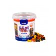 Frigera - Semi-Moist godbid Soft Bones Mix 500g