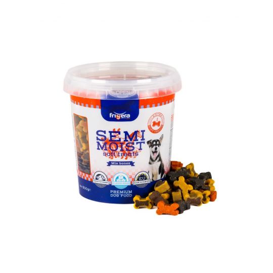 Frigera - Semi-Moist godbid Soft Mix 500g