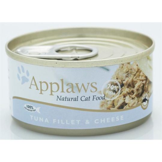 Applaws - Wet Cat Food 156 g - Tuna & Cheese 172-007