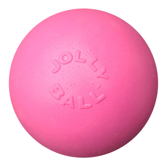 Jolly Pets - Ball Bounce-n Play 11cm Pink Tyggegummi duft