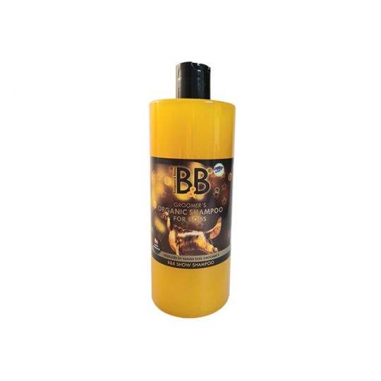 B&B - Økologisk Show hundeshampoo 750 ml