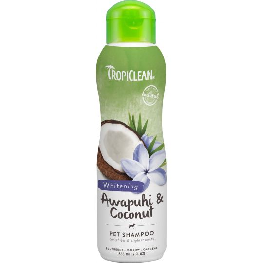 Tropiclean - awapuhi &  coconut shampoo - 355ml