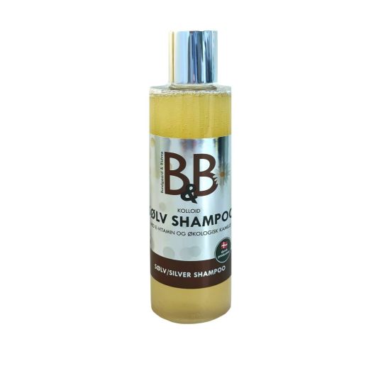 B&B - Økologisk Sølv Hundeshampoo 250 ml