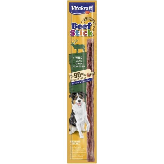 Vitakraft - Beef Stick Vildt 12gr