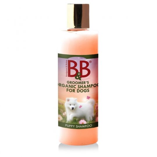 B&B - Økologisk Hvalpeshampoo 250 ml