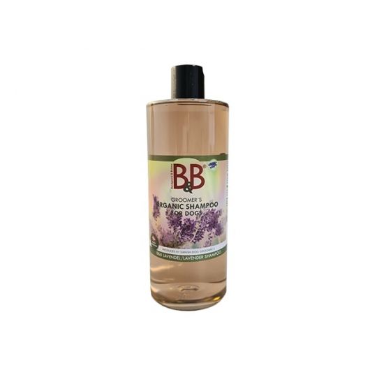 B&B - økologisk lavendel Hundeshampoo 750 ml