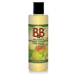 B&B - Økologisk Citrus Hundeshampoo 250 ml