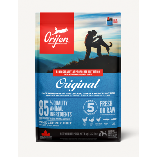 ORIJEN - Orijen Original - Hundefoder - Kylling & Fisk - 2kg