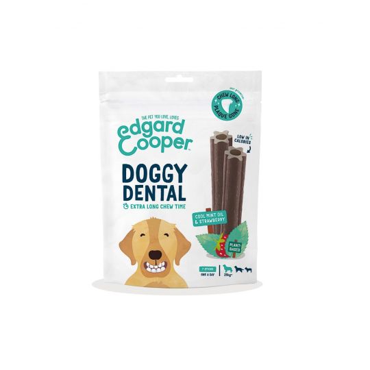 Edgard Cooper - Doggy Dental Jordbær & Mint L - 540700714217