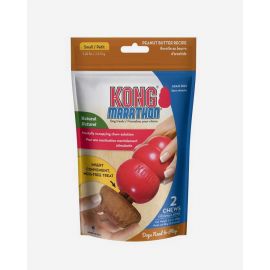 Kong - Marathon 2 stk peanut butter small 5.1x4.5cm