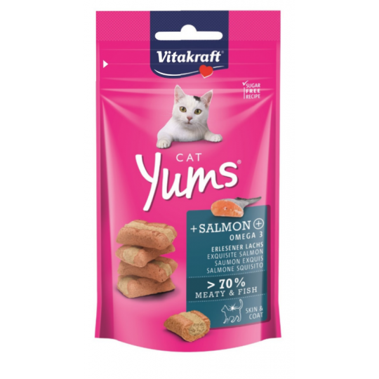 Vitakraft - Cat Yums laks MSC 40gr