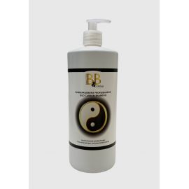 B&B - Hundefrisørens professionelle Duo Carbon shampoo 1000 ml med pumpe