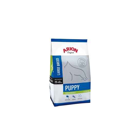 Arion - Hundefoder - Puppy Large - Kylling & Ris - 3 Kg