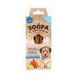 SOOPA - BLAND 3 FOR 108 - Puppy Sticks Banana & Pumpkin 100g