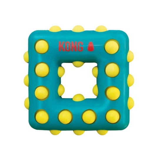 Kong - Dotz Square 15cm