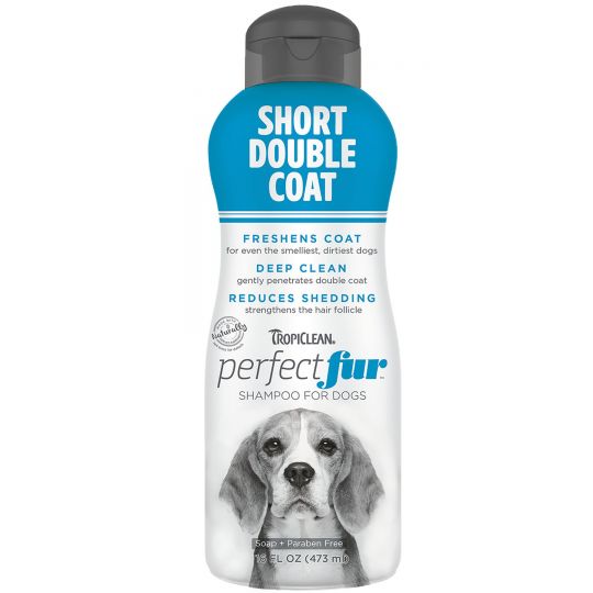 Tropiclean - Perfect fur short double coat shampoo - 473ml