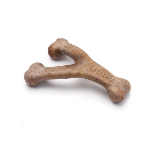 Benebone - Hvalpe Wishbone Bacon M  18cm