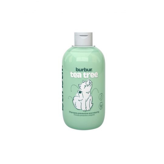 BURBUR - Vegansk utøjsafvisende hundeshampoo tea tree 400 ml