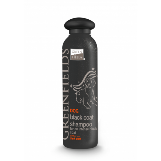 Greenfields - Shampoo Sort Pels 250ml