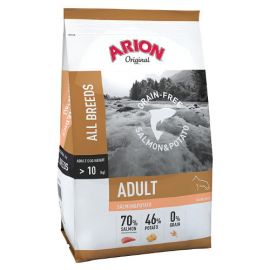 Arion - Hundefoder - Grain-free - Laks & Kartoffel - 12 Kg