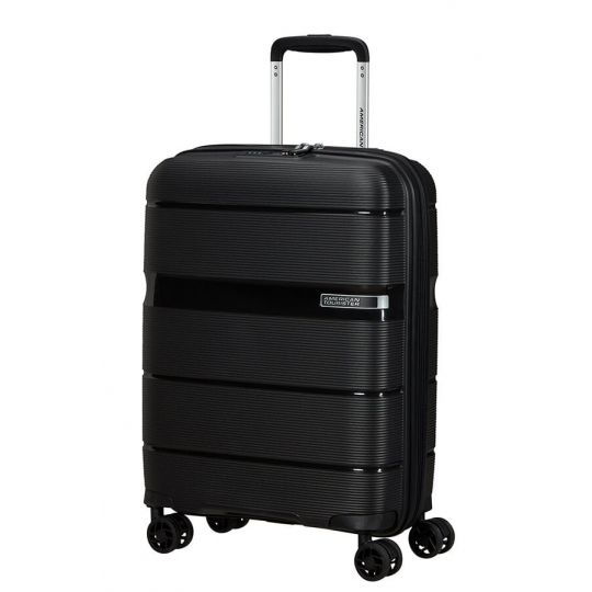 American Tourister by Samsonite - Linex 55cm - Kabinekuffert / Trolley - Sort