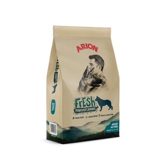 Arion - Hundefoder - Fresh Active - 3 Kg