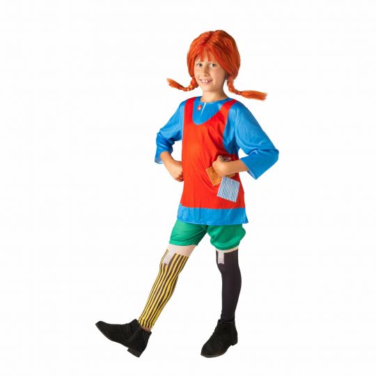 Ciao - Kostume m/Patryk - Pippi Langstrømpe 100 cm