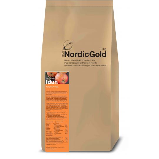 UniQ - Nordic Gold Idun 10 kg