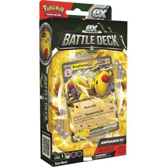 Pokémon – Battle Deck EX - Ampharos