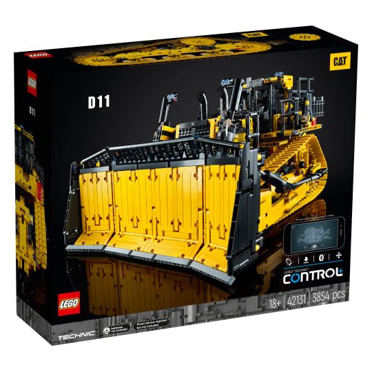 LEGO Technic - Cat D11T-bulldozer V29 42131