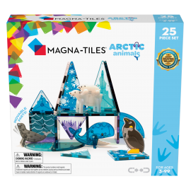 Magna-Tiles - Artic Animals 25 pcs set - 90221