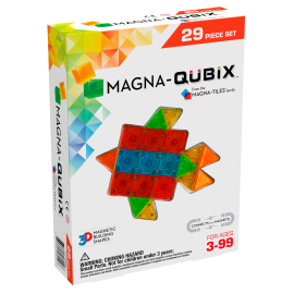 Magna-Tiles - Magna Qubix 29 pcs - 90230