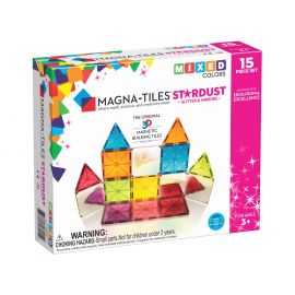 Magna-Tiles - Stardust 15 pcs - 90210