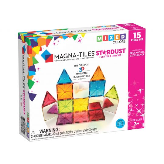 Magna-Tiles - Stardust 15 pcs - 90210