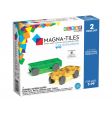 Magna-Tiles - Cars 2 pcs expansion set - 90216