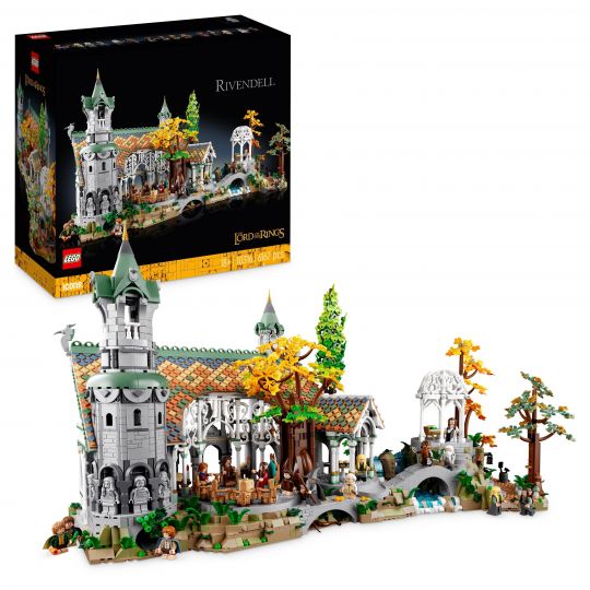 LEGO Ringenes Herre - Kløvedal 10316