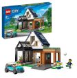 LEGO City - Familiehus og elbil 60398