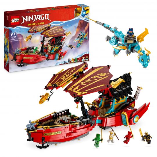 LEGO Ninjago - Skæbnebåden – Kapløb med tiden 71797