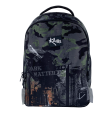 KAOS - Skoletaske 2-i-1 36L - Dark Matter