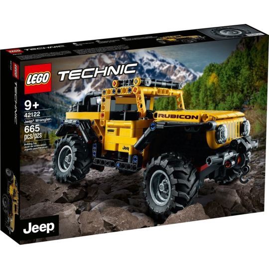 LEGO Technic - Jeep Wrangler 42122